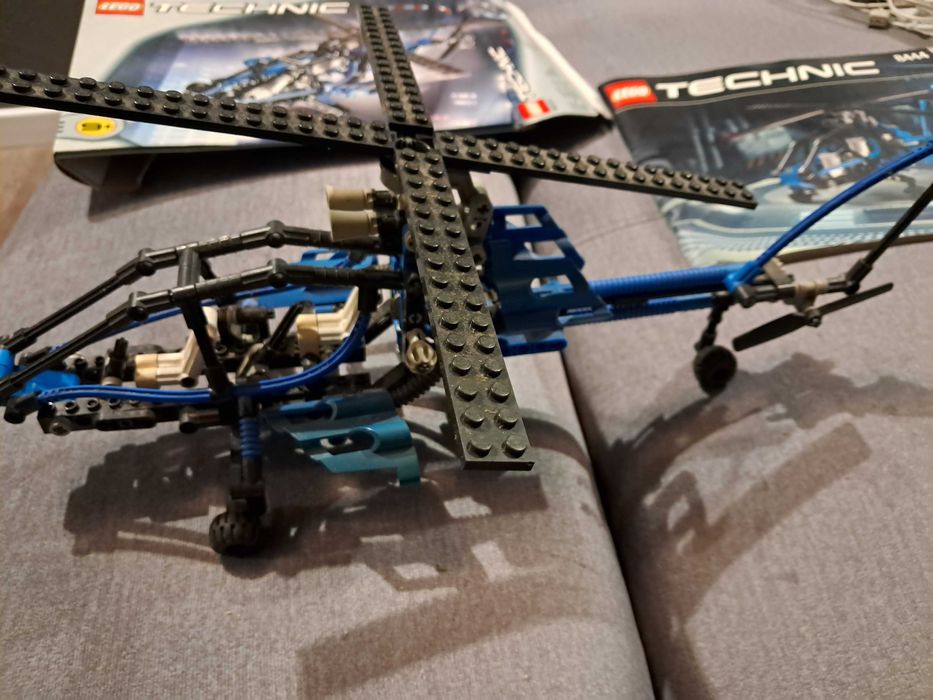 Lego Technic 8444 Jet Wasp + instrukcja + opakowanie