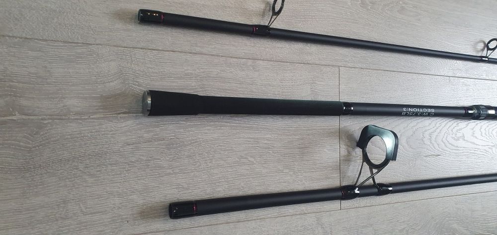 Карповое удилище WEIDA Carp Expert 3.6м и 3.9м 3.75 lbs 50мм кольцо  к
