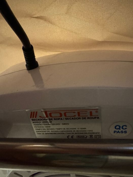 Secador de roupa eléctrico
