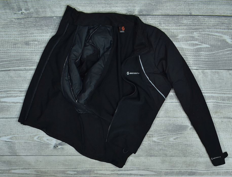 Scott Ergologic Windstopper Hybrydowa Kurtka Kolarska L