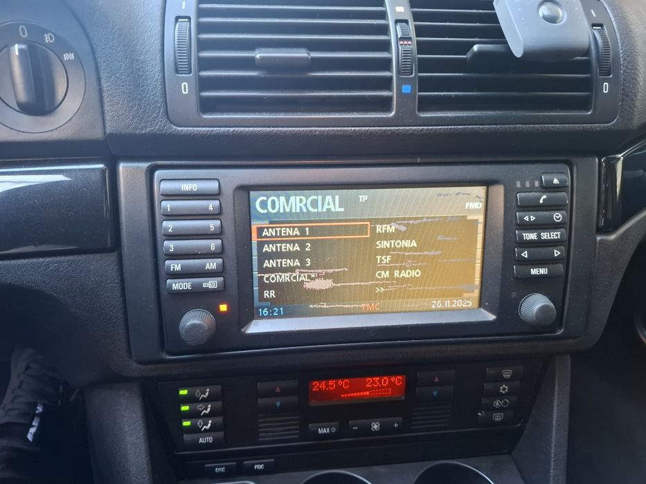 Bmw e39 e53 e38 Monitor original 16:9