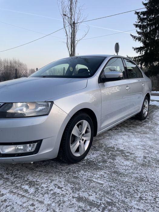 Skoda Rapid 1.2 benzyna 2016r