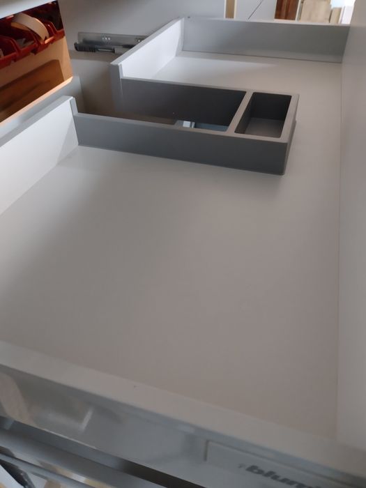 Szafka  łazienkowa 100 dąb craft blum tandembox