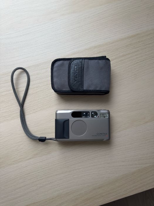 Contax T2 Analógica