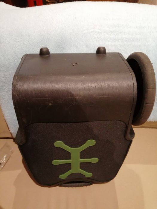 Mochila do Lidl - partida