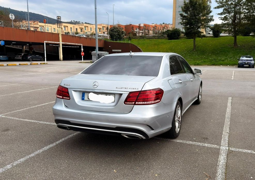 Mercedes E 300 diesel híbrid