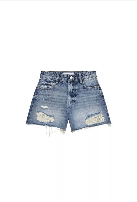 Новые шорты zara с биркой