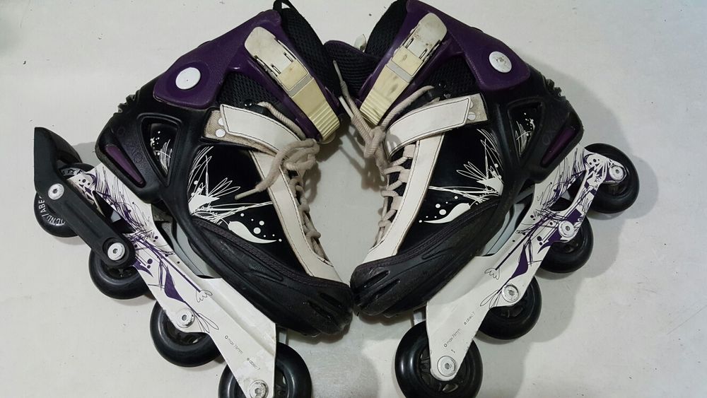 Rolki OXELO  rozmiar 40 wkładka 25.5 cm