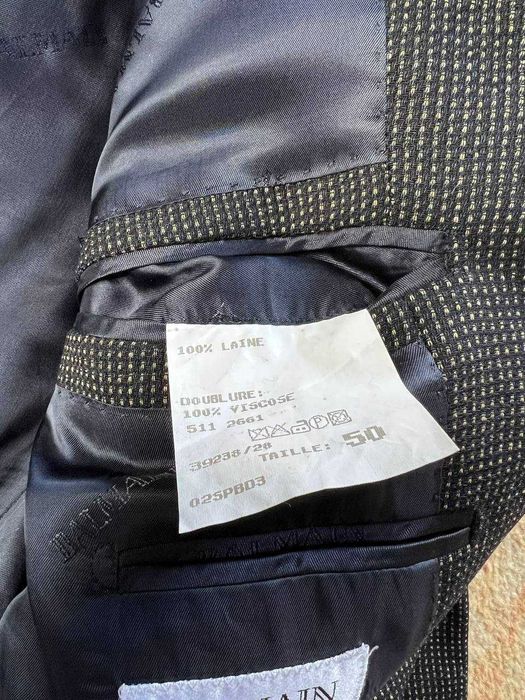 Шовковий Блейзер Balmain