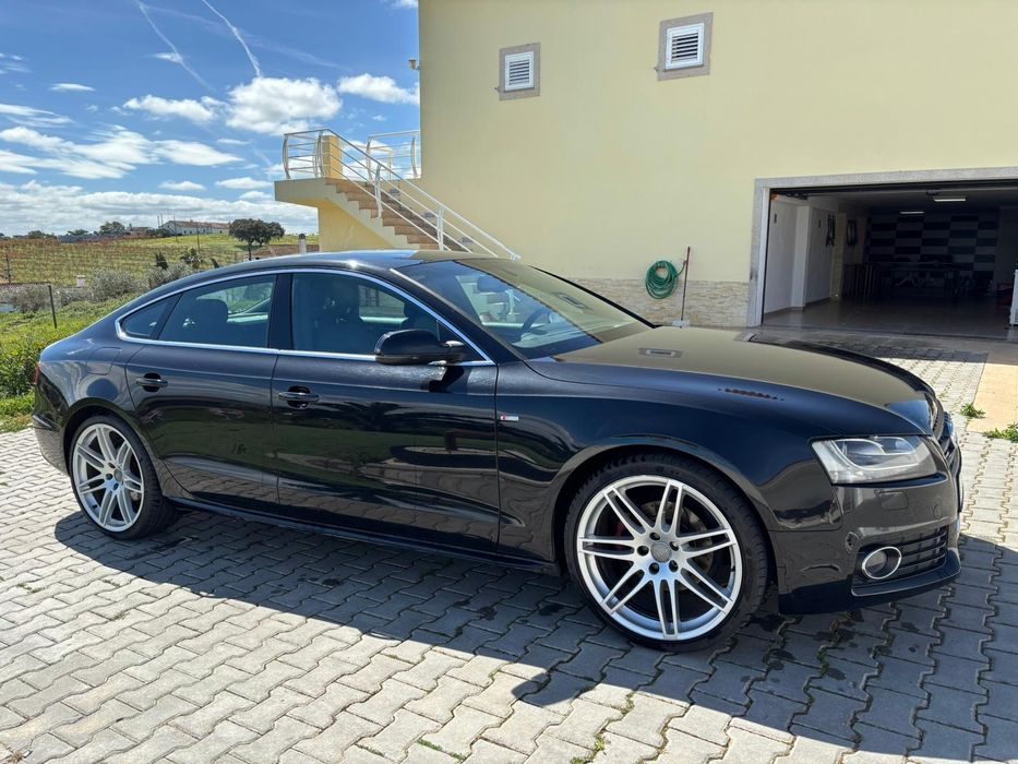 Audi A5 2.0 TDI  S-line Sportback quattro