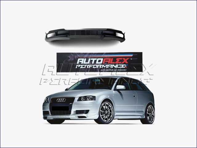 Spoiler Frente Audi A3 8P  AAP50502