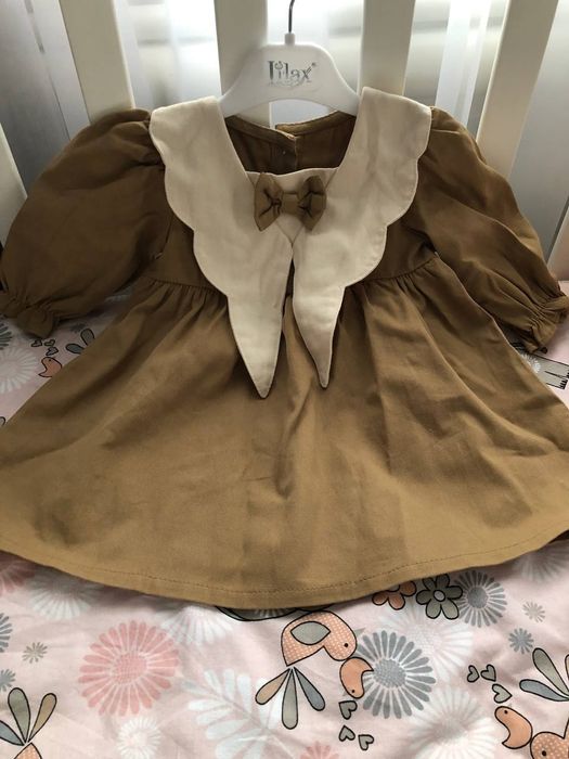 Стильна легенька  сукня для маленької модниці!