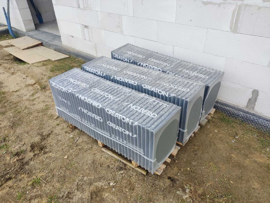 Dachówka Creaton Kapstadt Planar Szara, betonowa, 108 sztuk