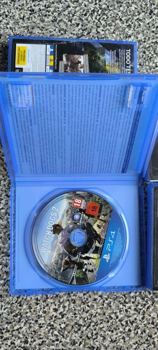 Conjunto de 4 jogos PlayStation 4