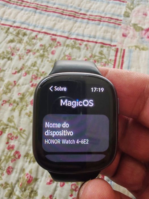 Honnor watch 4 Novo em folha