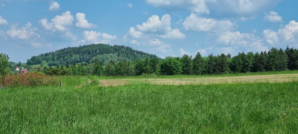 Działka budowlana w Beskidach