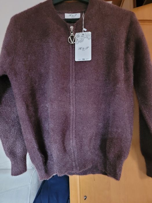 Sweterek  alpaka nie wełna   R. M/L
