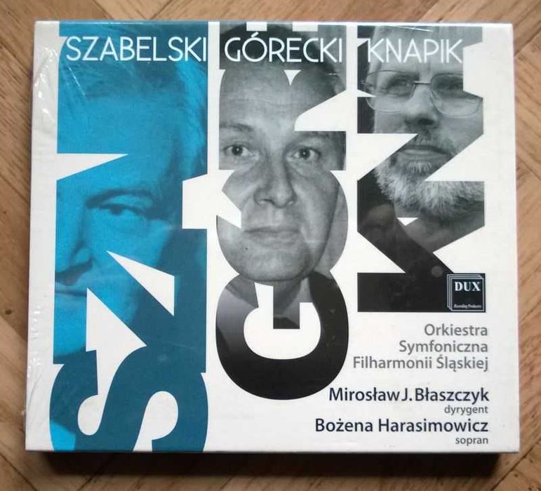 CD Szabelski Górecki Knapik Harasimowicz NOWA FOLIA