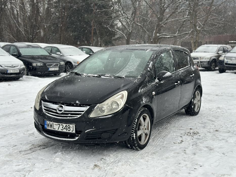 Opel Corsa/Diesel/Zamiana/Dostawa pod dom/Aleje jerozolimskie 168