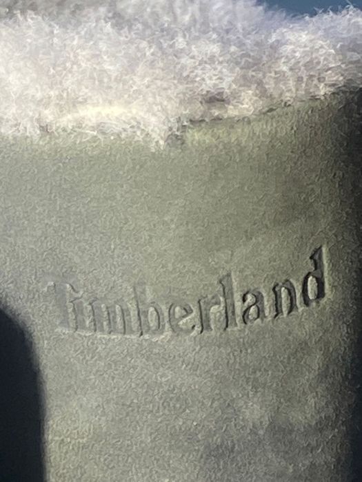 Bota Timberland cinzenta resistente a água