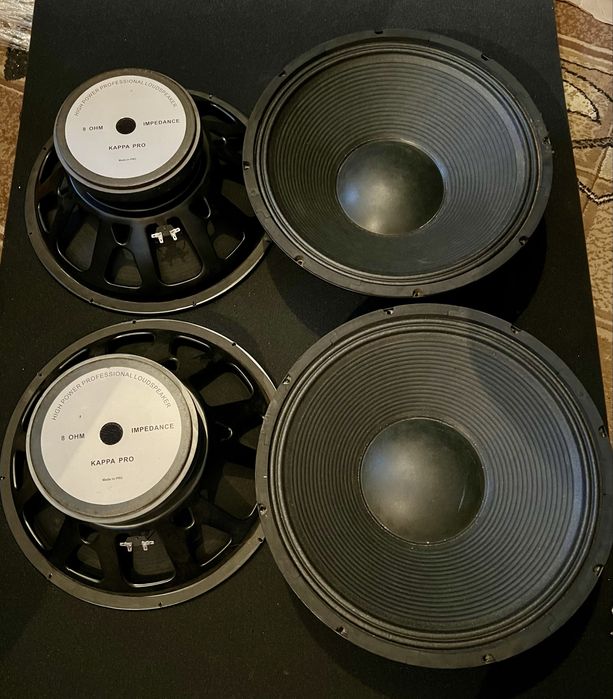Динаміки Kppa Pro / 18 дюймів / низькочастотний  Subwoofer