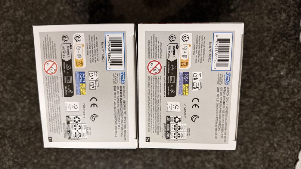 Funko pop one piece sanji 2087 charlotte pudding 2136