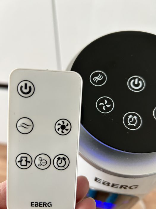 Wentylator kolumnowy obrotowy Eberg