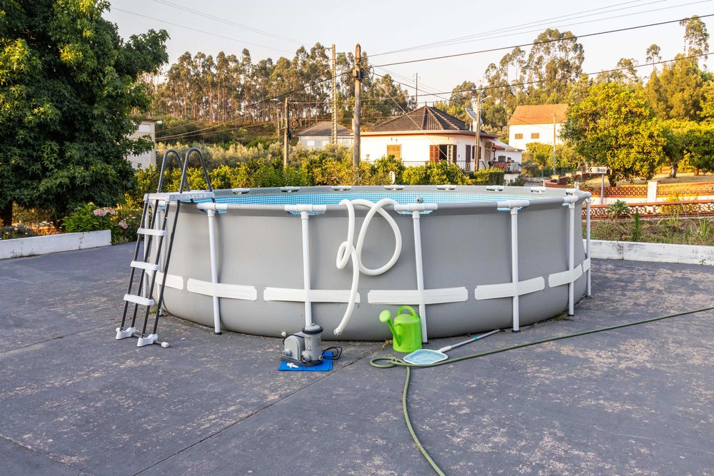 Piscina Desmontável Redonda INTEX
