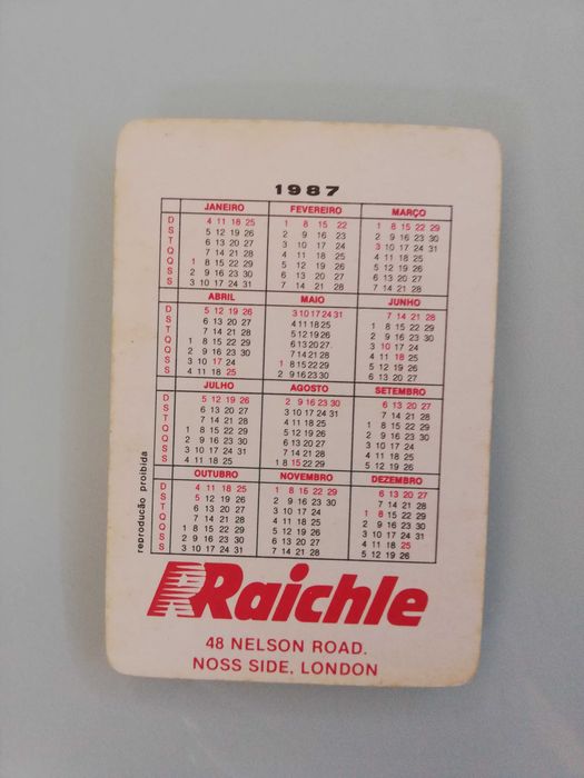 Pocket Calendars - Benfica / Red Devils (Complete Collection)64584319071874121