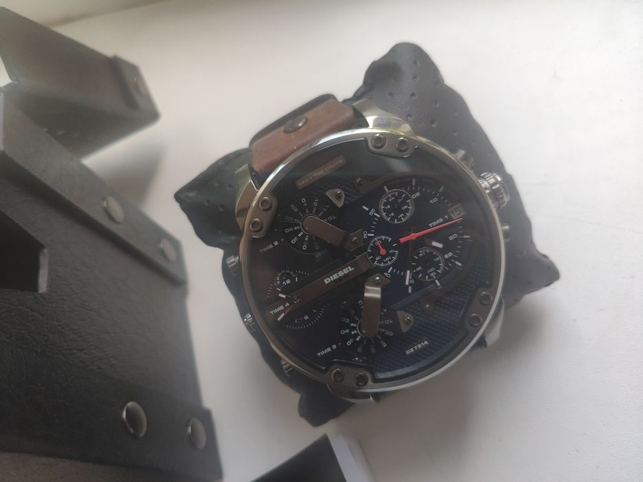 Годинник diesel dz 7314 ідеальний стан