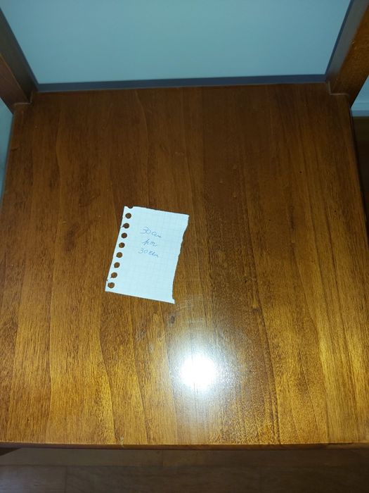 Estante para decoração