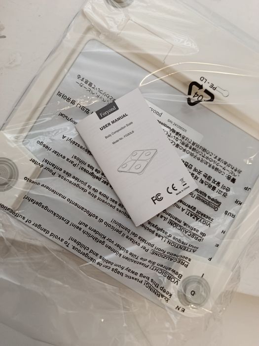 Waga nowoczesna inteligentna