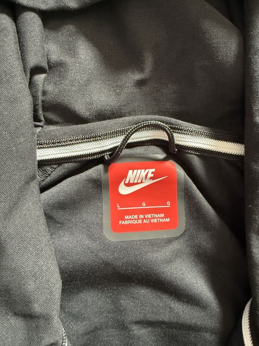 Nike Tech Fleece Windrunner Czarna 100% Oryginalna!