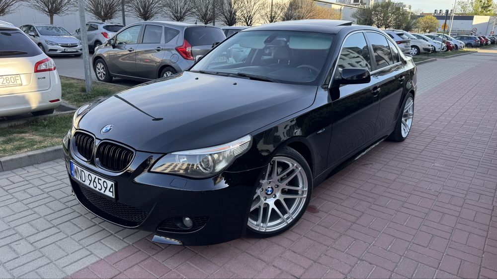 Bmw seria 5 e60 530D 2004r