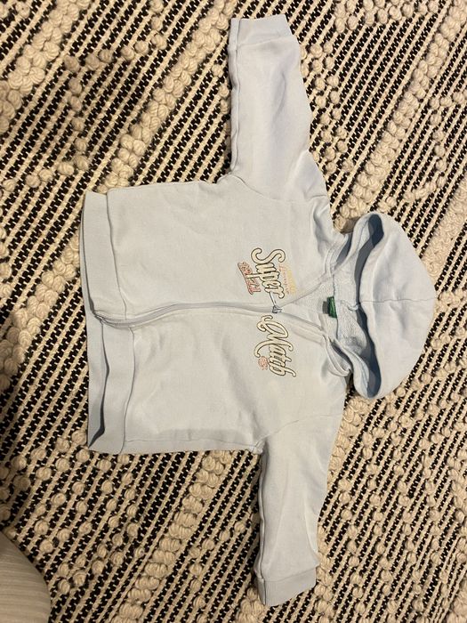 Komplet bluza benetton niechodki tape a loeil 68 74