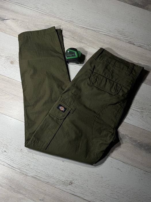 Штани Dickies карго military брюки тактичні штани хакі трекінгові штани gorpcore олива брюки трекінгові дікес