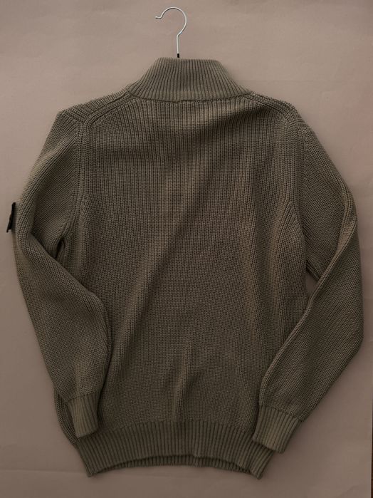 Кофта Халф Зіп Stone Island Grey S-2xl