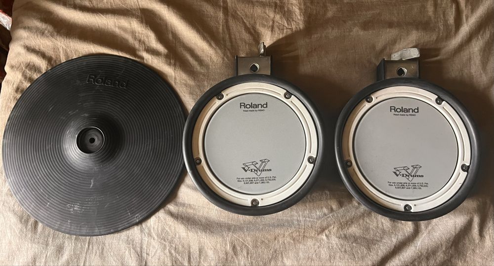 Roland V-Drums 2 Pads 6” + 1 Cymbal 12”