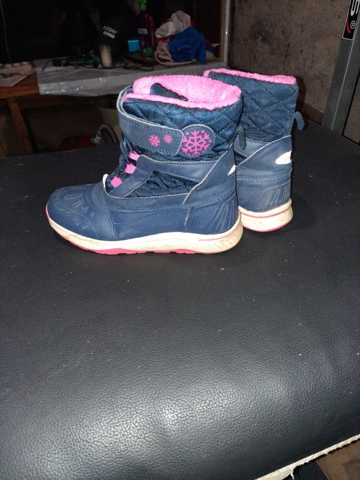 Buty dla dziewczynki śniegowce