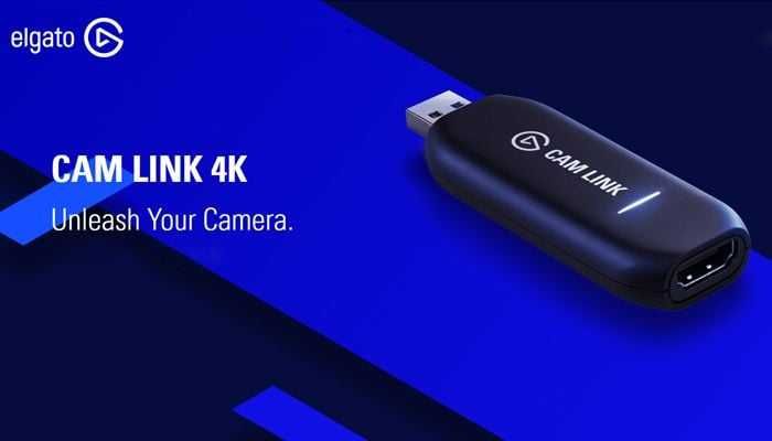 Elgato Cam Link 4K