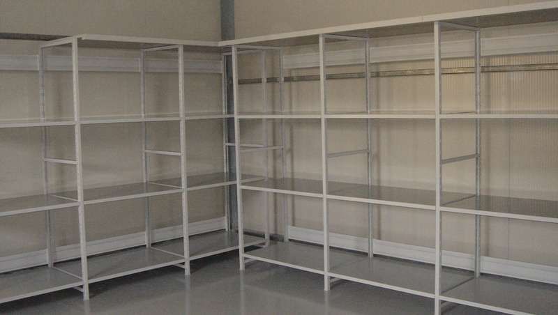 Estante de Arquivo ou Carga Ligeira Arrumação de Caixas Domestico Nova