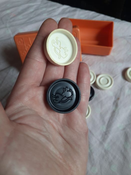 Шашки советские Львів настольная игра