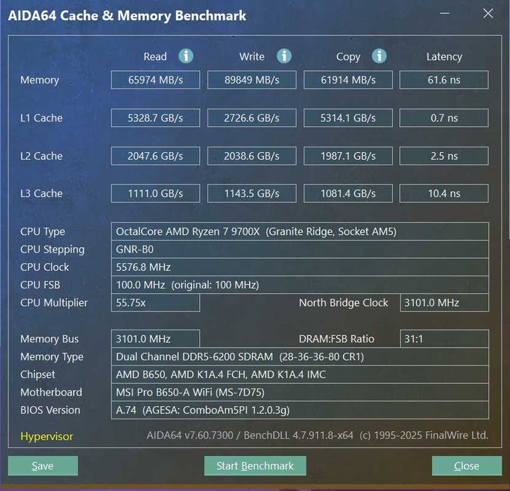 NEW!1440p Delight 9700x/16GB9070/32GB DDR5-6000CL30/2TBGen4/850WATX3.1