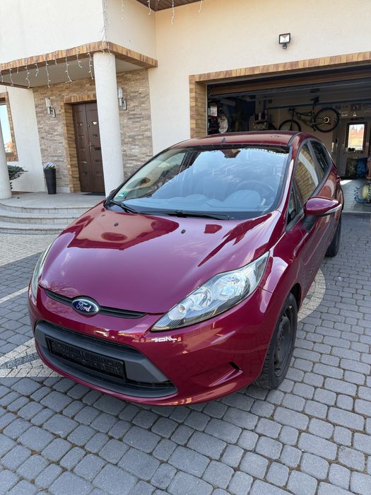 Ford fiesta 2008r 5 dzrzwi