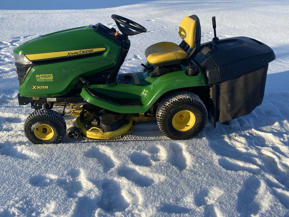 john deere газонокосилка