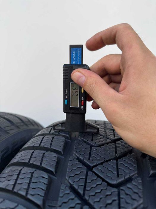 225/50/17 R17 Pirelli Sottozero 3 RSC 98H 2шт ЗИМА 7.5мм