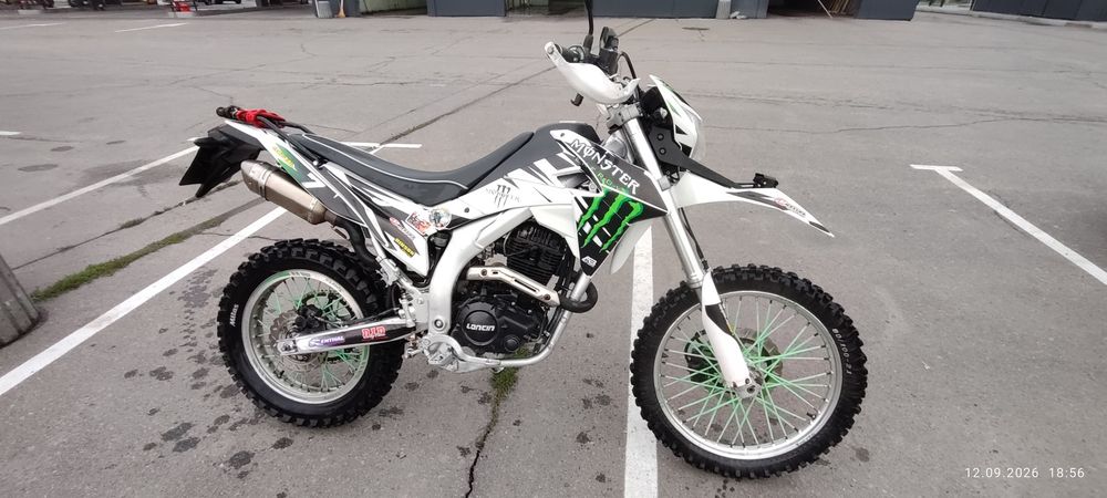Продам Loncin 250 Enduro