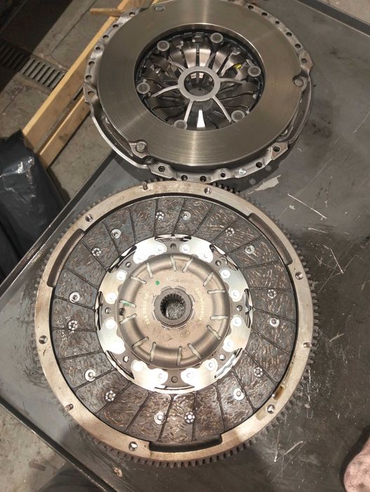 Kit de embraiagem com bi massa VW 2.0