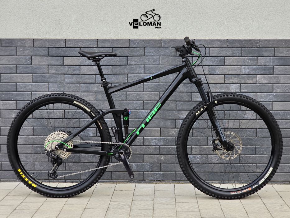 Двухпідвіс Cube Stereo SL 120 XT 12