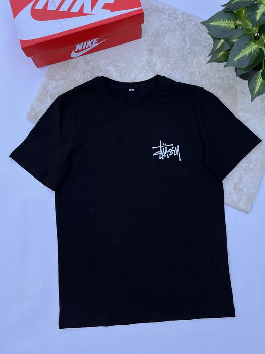 Футболка Stussy з кубиками / Футболка чоловіча Stussy Fuzzy dice Стуси